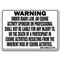 Signmission 14 in Height, 10 in Width, Plastic, 10" x 14", WS-Idaho Equine WS-Idaho Equine - alternate 1